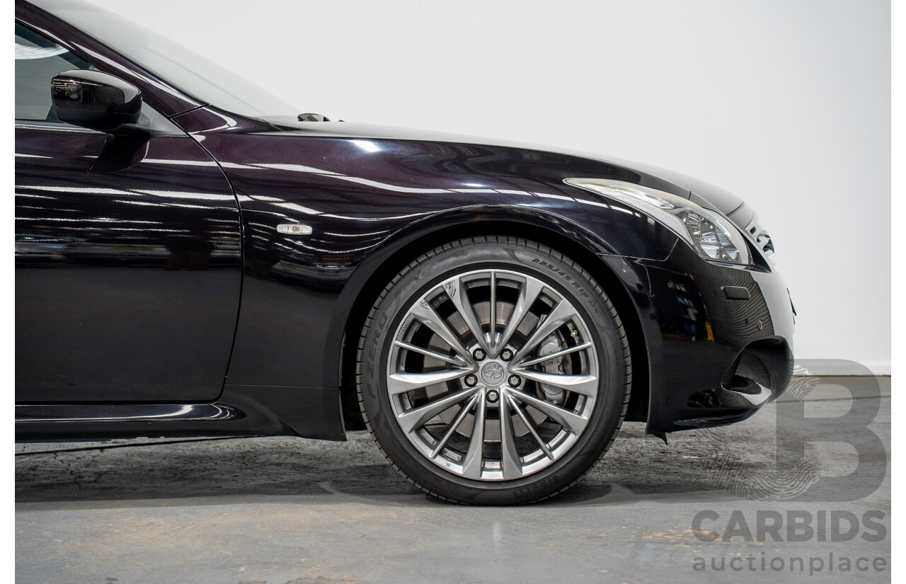12/2014 Infiniti Q60 3.7 S PREMIUM RWD  2D Convertible Black Supercharged 3.7L - Modified