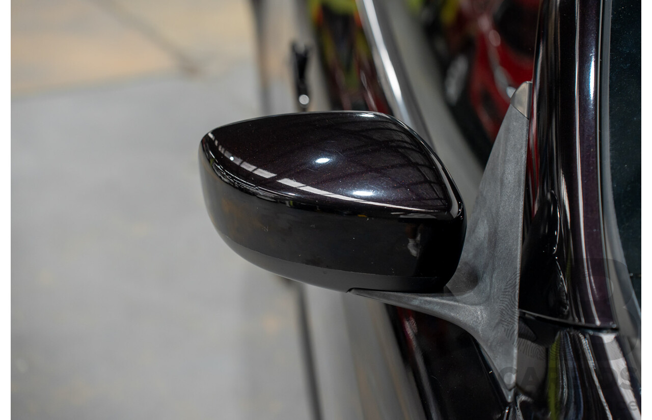 12/2014 Infiniti Q60 3.7 S PREMIUM RWD  2D Convertible Black Supercharged 3.7L - Modified