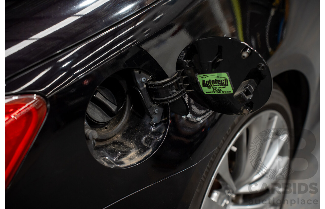 12/2014 Infiniti Q60 3.7 S PREMIUM RWD  2D Convertible Black Supercharged 3.7L - Modified