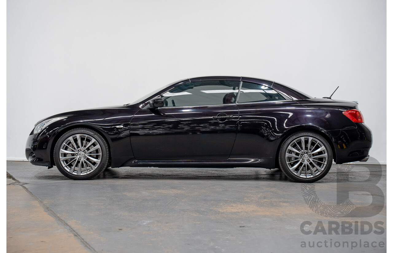 12/2014 Infiniti Q60 3.7 S PREMIUM RWD  2D Convertible Black Supercharged 3.7L - Modified