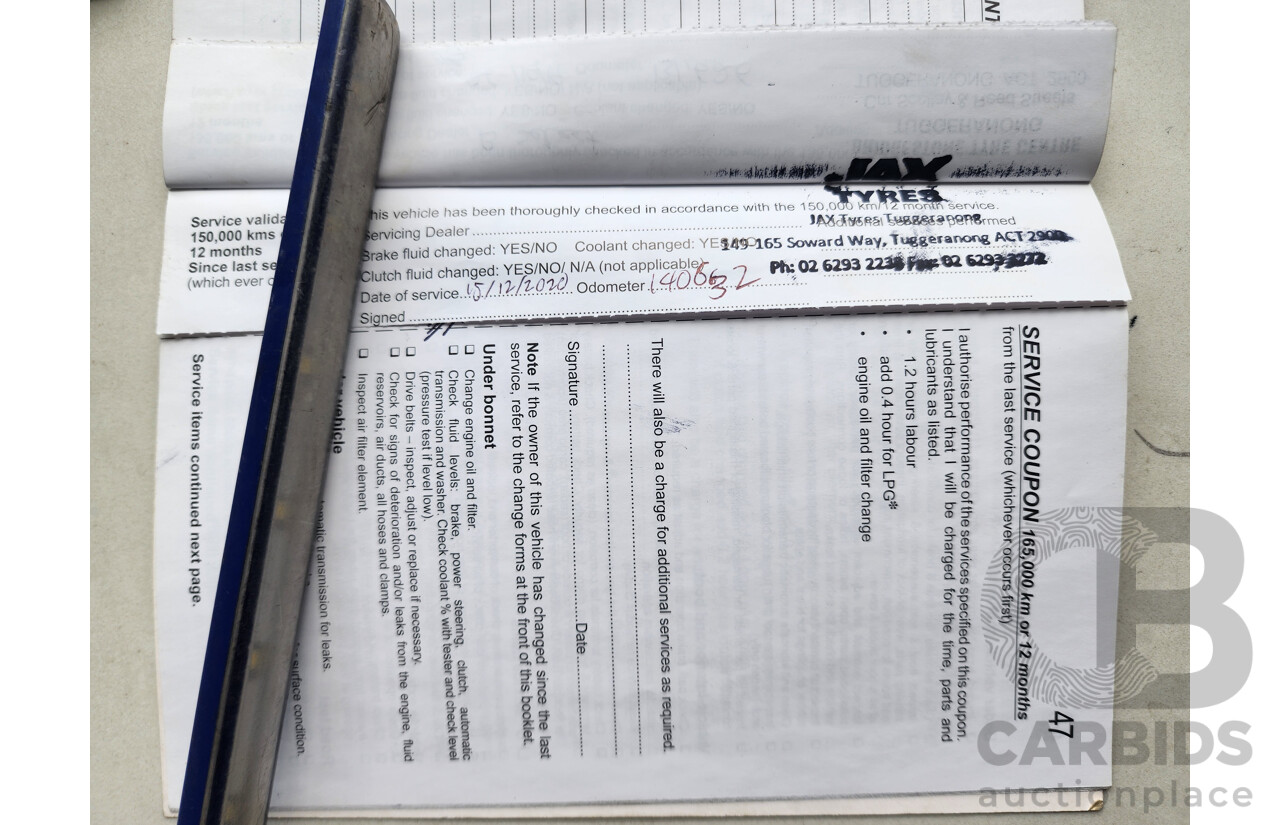 10/2010 Holden Commodore SV6 VE MY10 4d Sedan Silver 3.6L