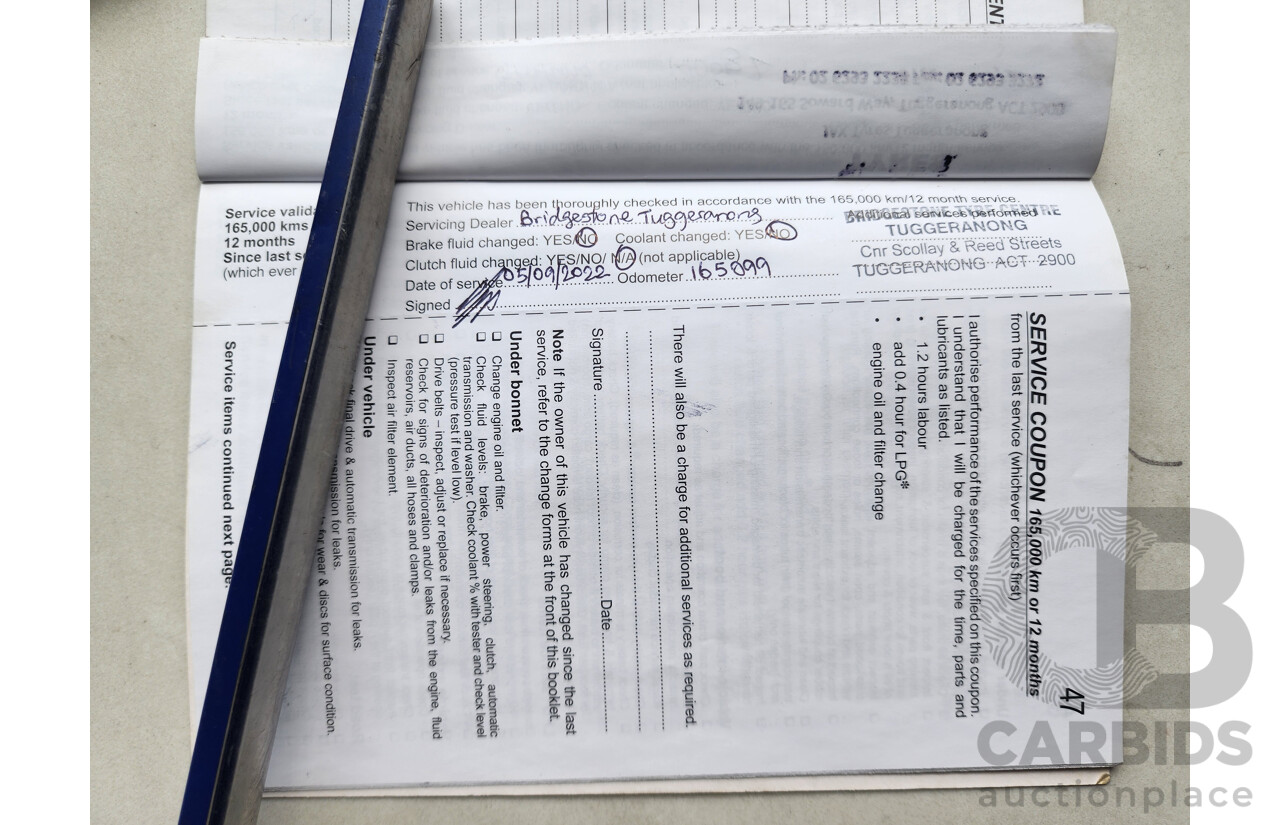 10/2010 Holden Commodore SV6 VE MY10 4d Sedan Silver 3.6L