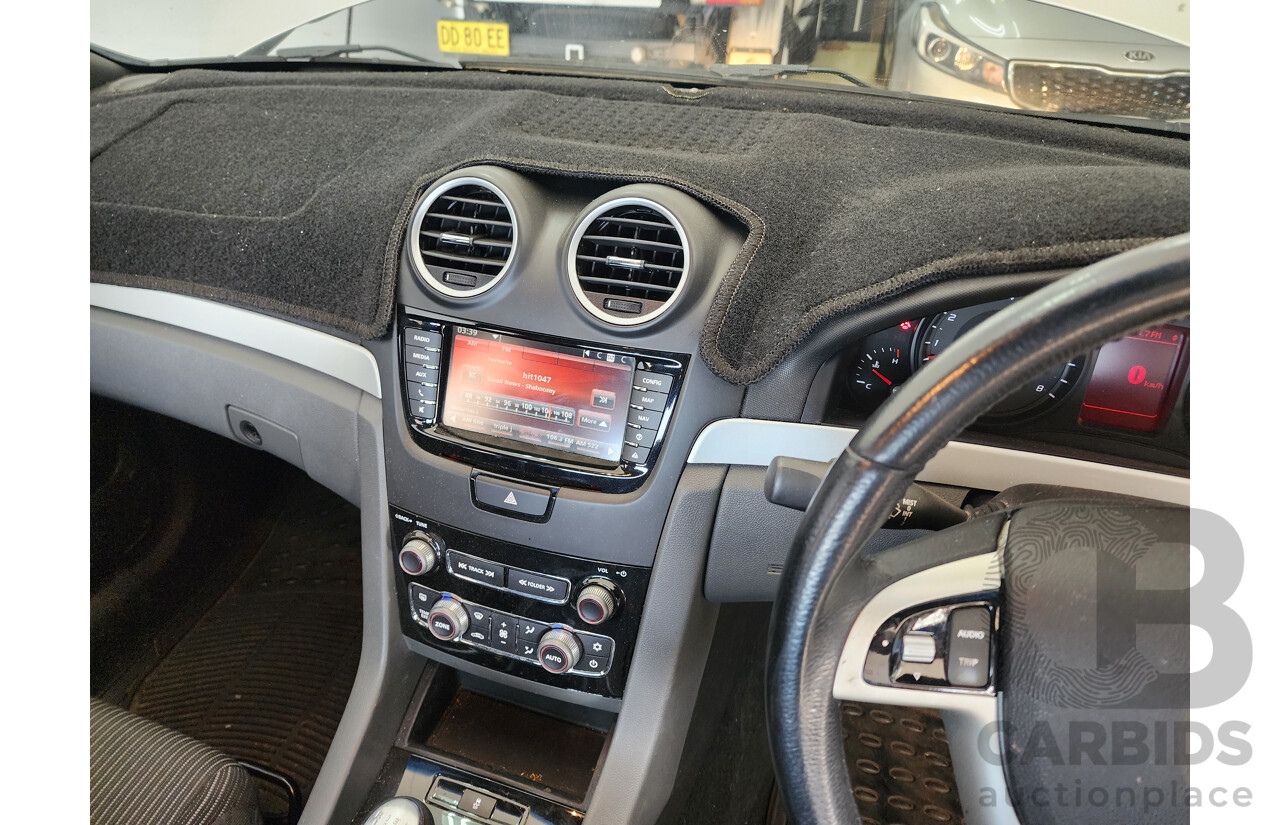 10/2010 Holden Commodore SV6 VE MY10 4d Sedan Silver 3.6L