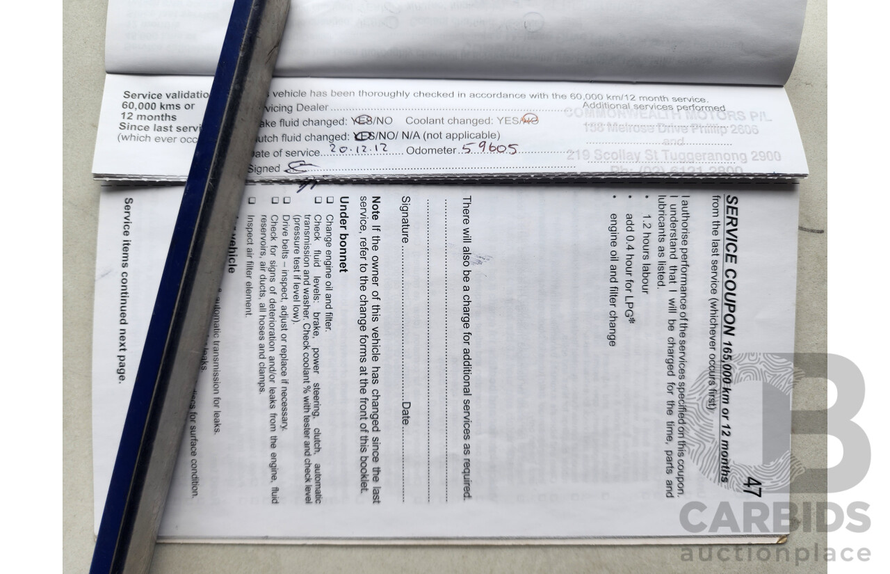 10/2010 Holden Commodore SV6 VE MY10 4d Sedan Silver 3.6L