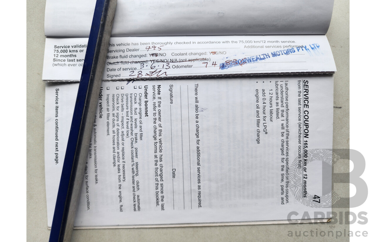 10/2010 Holden Commodore SV6 VE MY10 4d Sedan Silver 3.6L