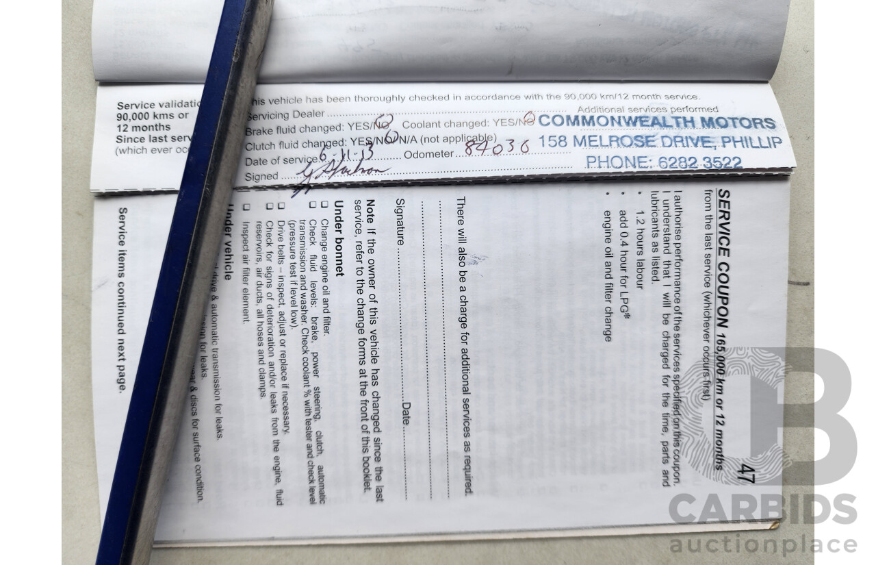 10/2010 Holden Commodore SV6 VE MY10 4d Sedan Silver 3.6L