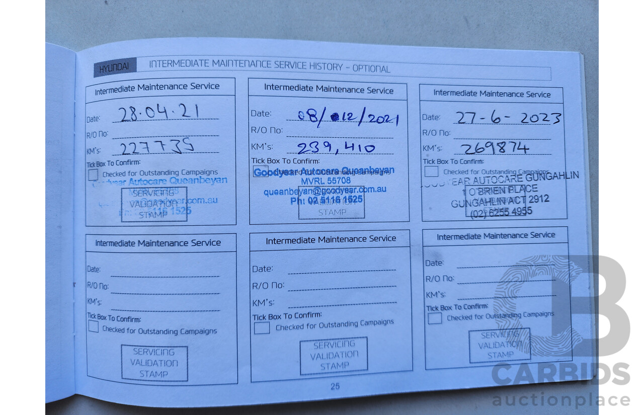 10/2016 Hyundai Iload  TQ MY16 4d Van White 2.5L