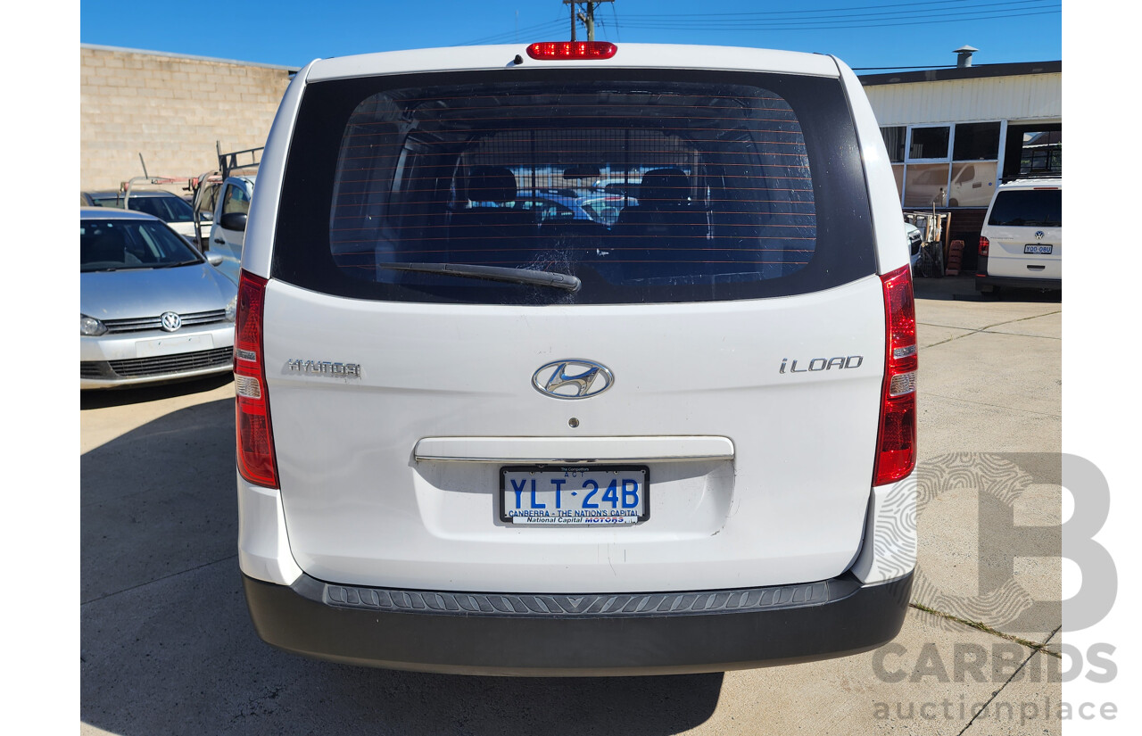 10/2016 Hyundai Iload TQ MY16 4d Van White 2.5L