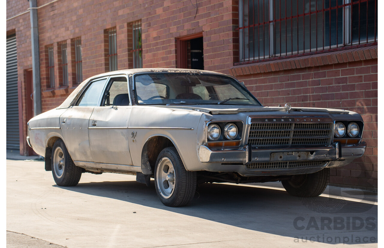 4/1978 Chrysler CL Regal LeBaron 4d Sedan Silver 4.3L
