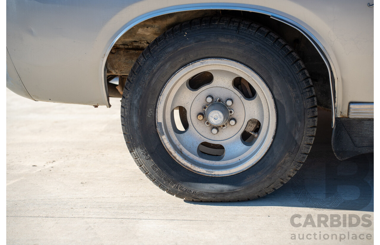 4/1978 Chrysler CL Regal LeBaron 4d Sedan Silver 4.3L