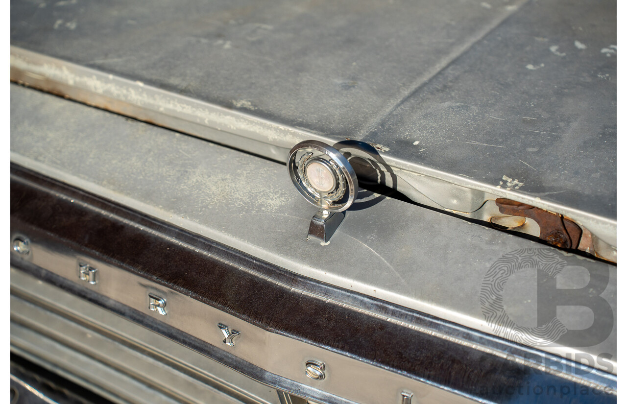 4/1978 Chrysler CL Regal LeBaron 4d Sedan Silver 4.3L