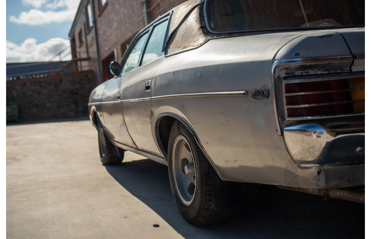 4/1978 Chrysler CL Regal LeBaron 4d Sedan Silver 4.3L