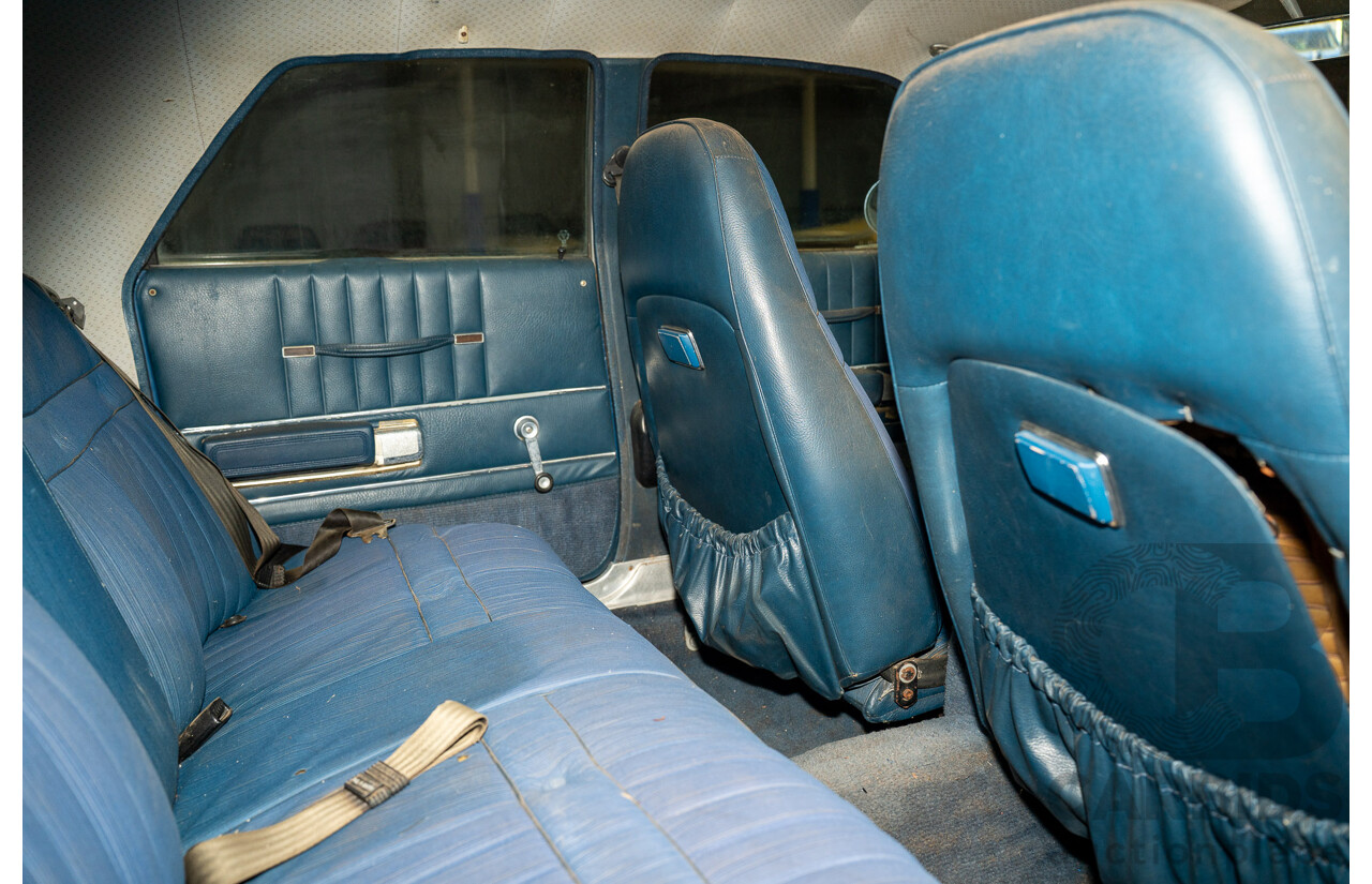 4/1978 Chrysler CL Regal LeBaron 4d Sedan Silver 4.3L