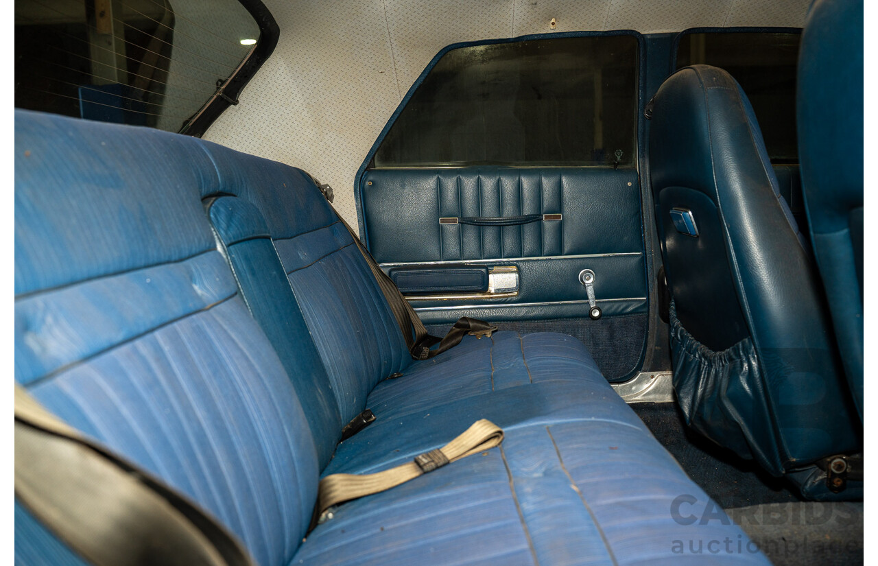 4/1978 Chrysler CL Regal LeBaron 4d Sedan Silver 4.3L