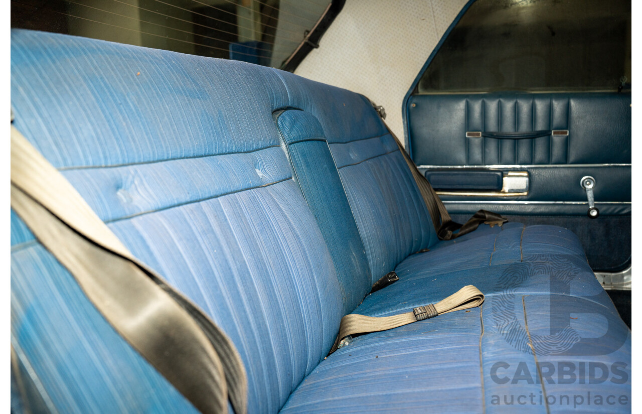 4/1978 Chrysler CL Regal LeBaron 4d Sedan Silver 4.3L