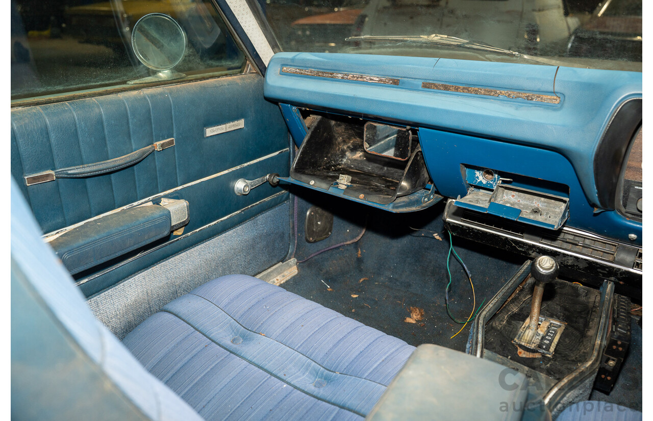 4/1978 Chrysler CL Regal LeBaron 4d Sedan Silver 4.3L