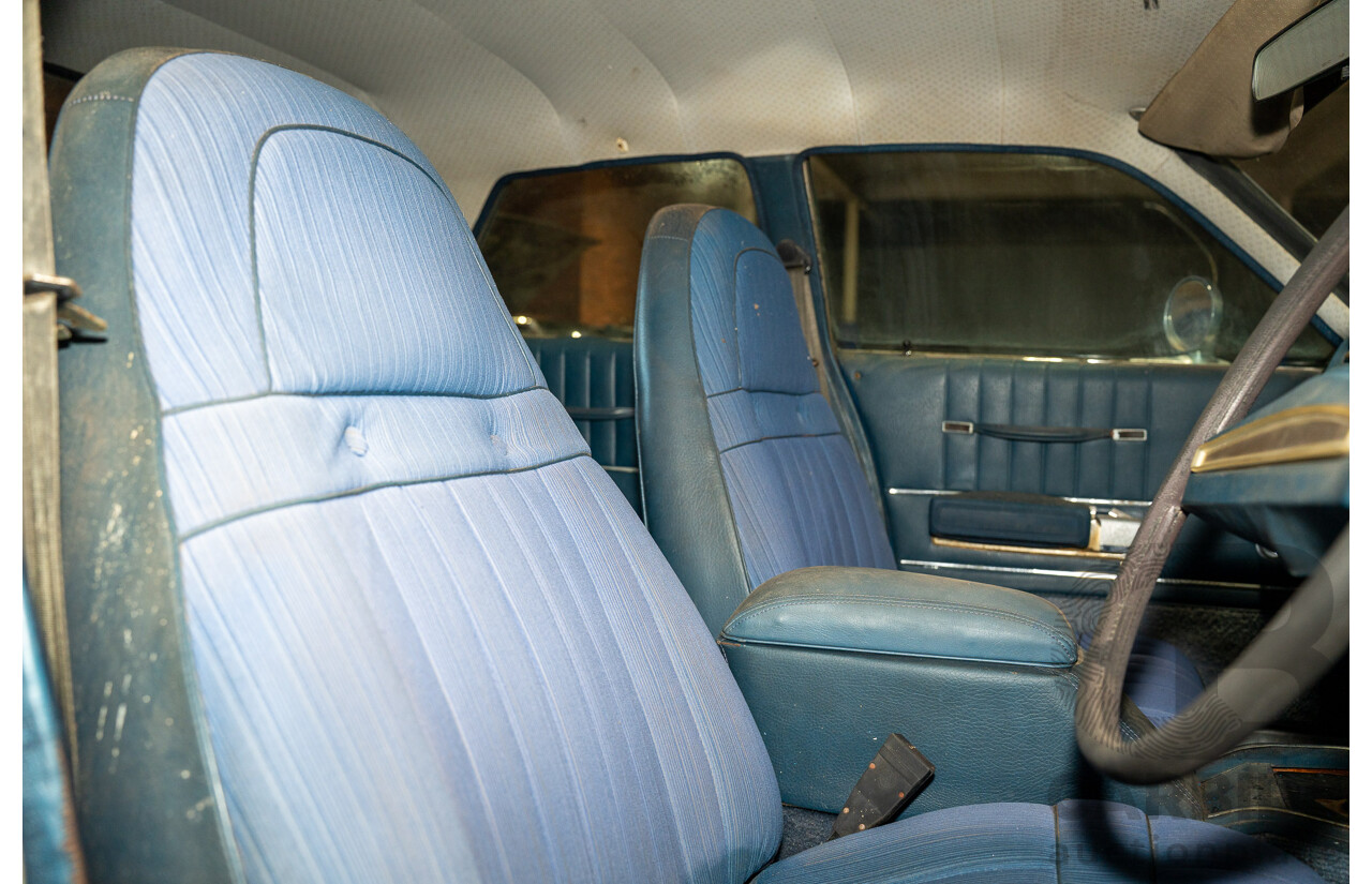 4/1978 Chrysler CL Regal LeBaron 4d Sedan Silver 4.3L