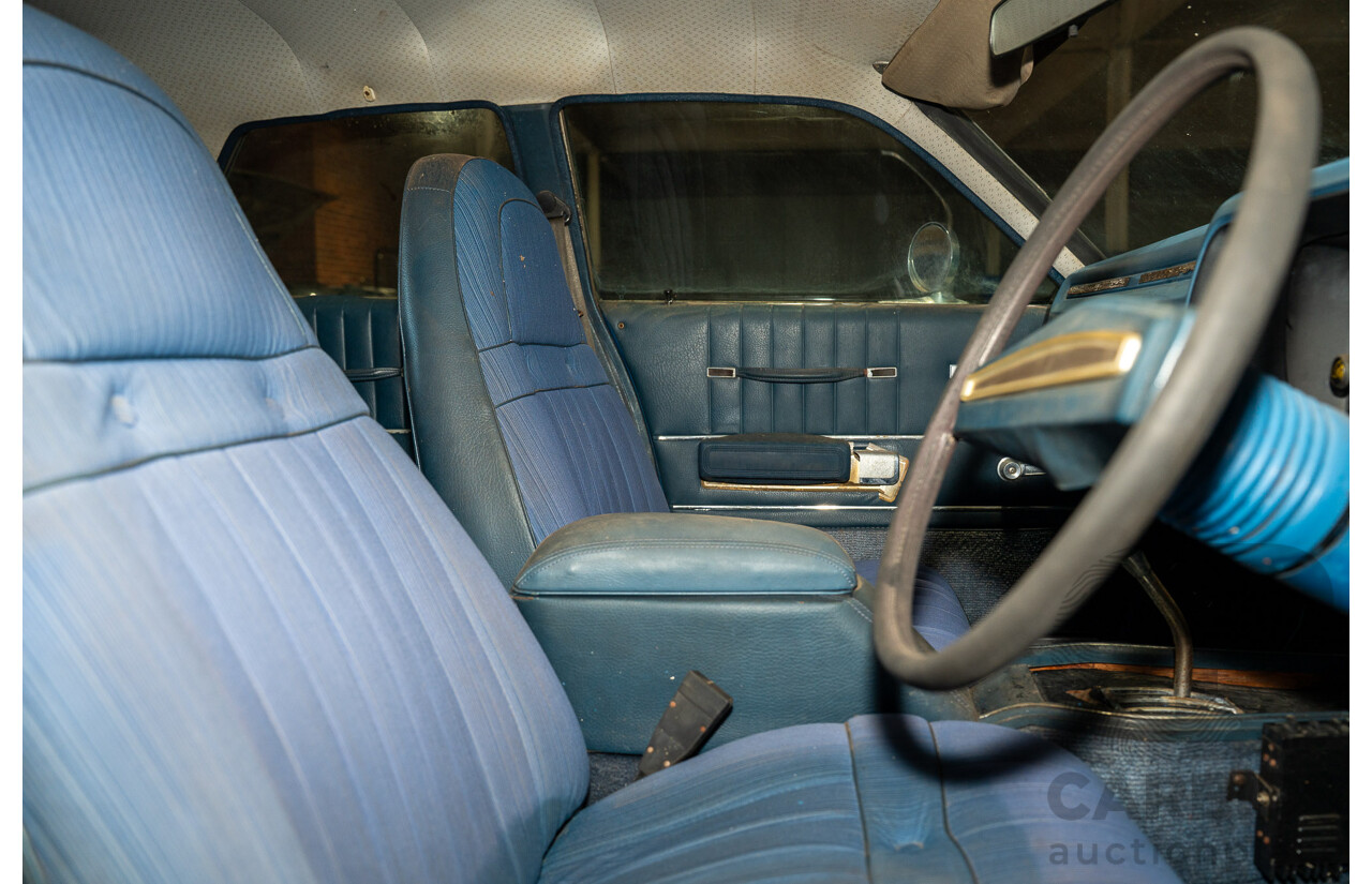 4/1978 Chrysler CL Regal LeBaron 4d Sedan Silver 4.3L