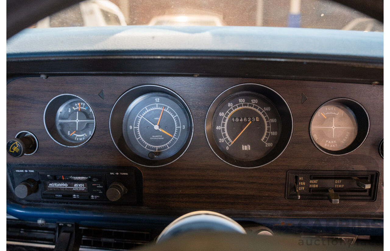 4/1978 Chrysler CL Regal LeBaron 4d Sedan Silver 4.3L