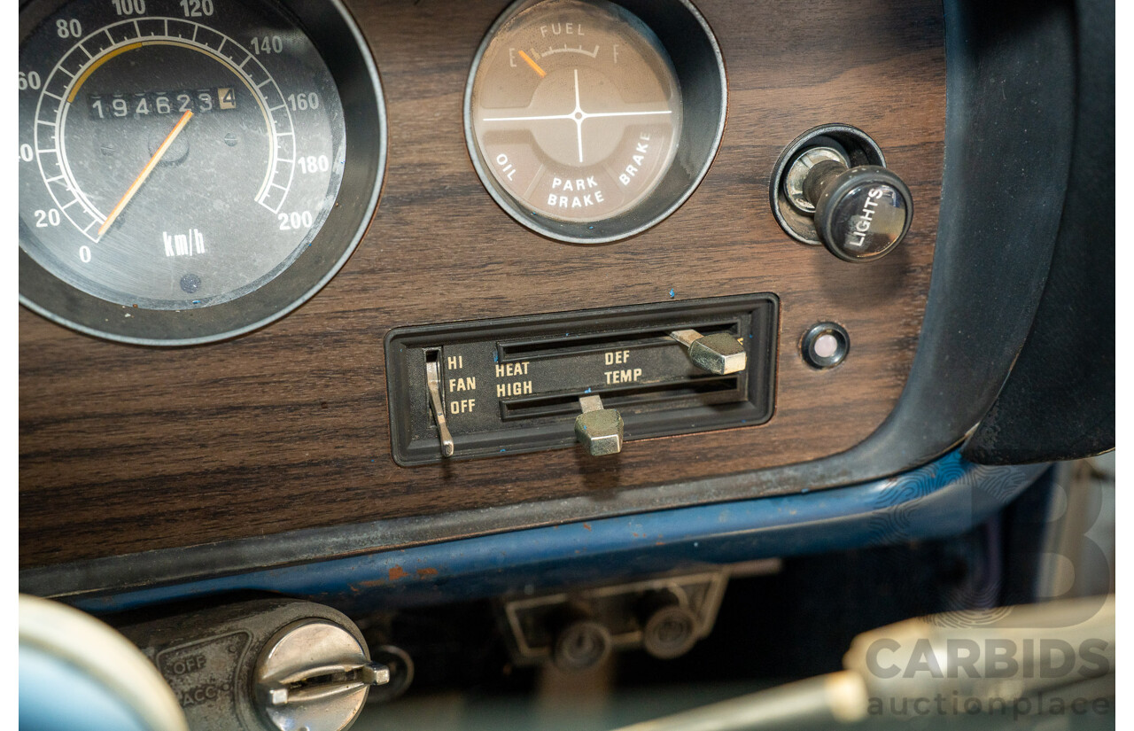 4/1978 Chrysler CL Regal LeBaron 4d Sedan Silver 4.3L