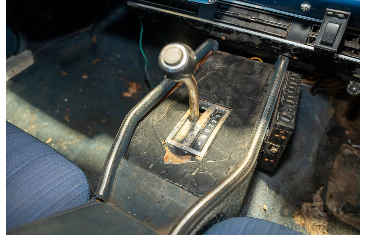 4/1978 Chrysler CL Regal LeBaron 4d Sedan Silver 4.3L