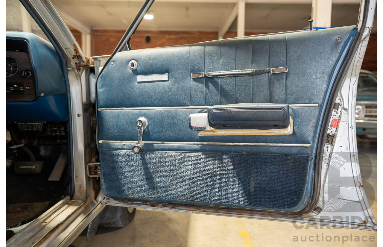 4/1978 Chrysler CL Regal LeBaron 4d Sedan Silver 4.3L