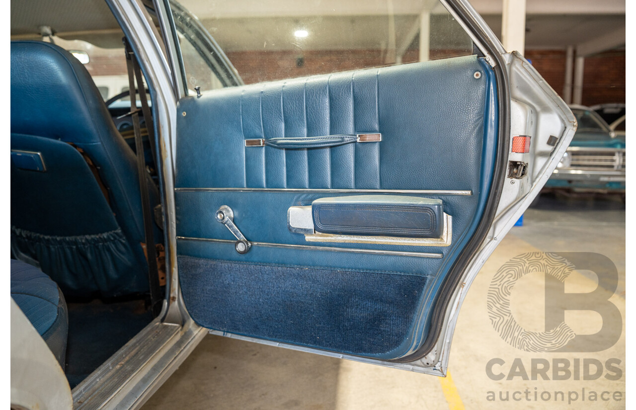 4/1978 Chrysler CL Regal LeBaron 4d Sedan Silver 4.3L