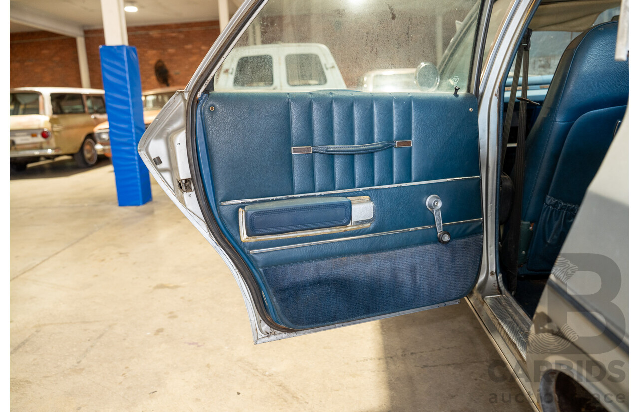 4/1978 Chrysler CL Regal LeBaron 4d Sedan Silver 4.3L