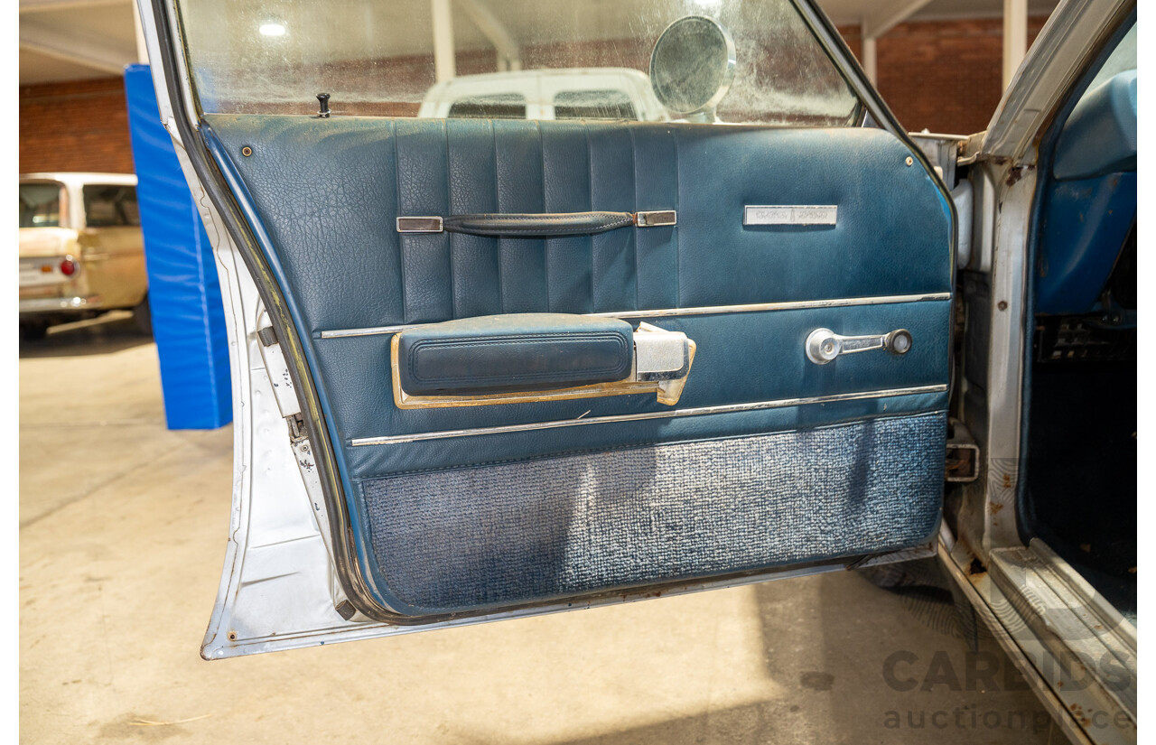 4/1978 Chrysler CL Regal LeBaron 4d Sedan Silver 4.3L