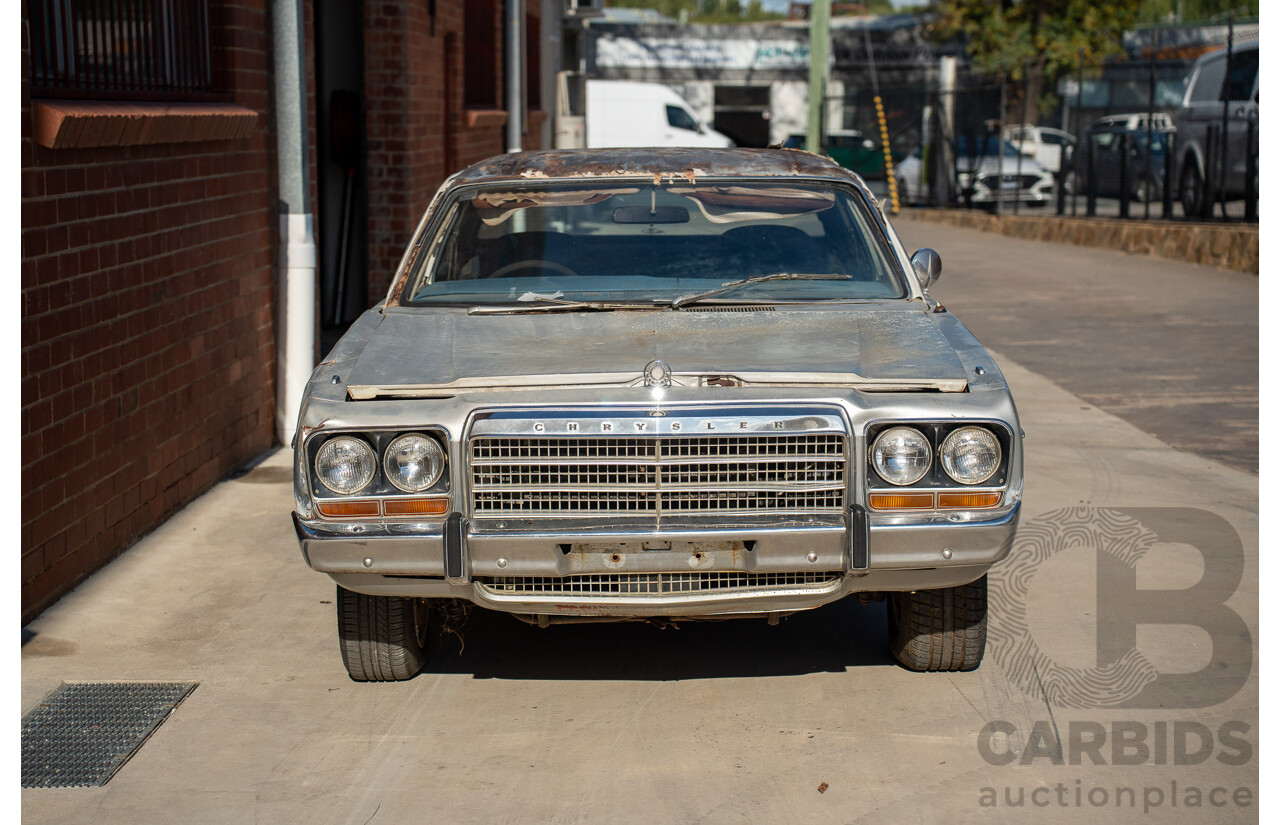 4/1978 Chrysler CL Regal LeBaron 4d Sedan Silver 4.3L