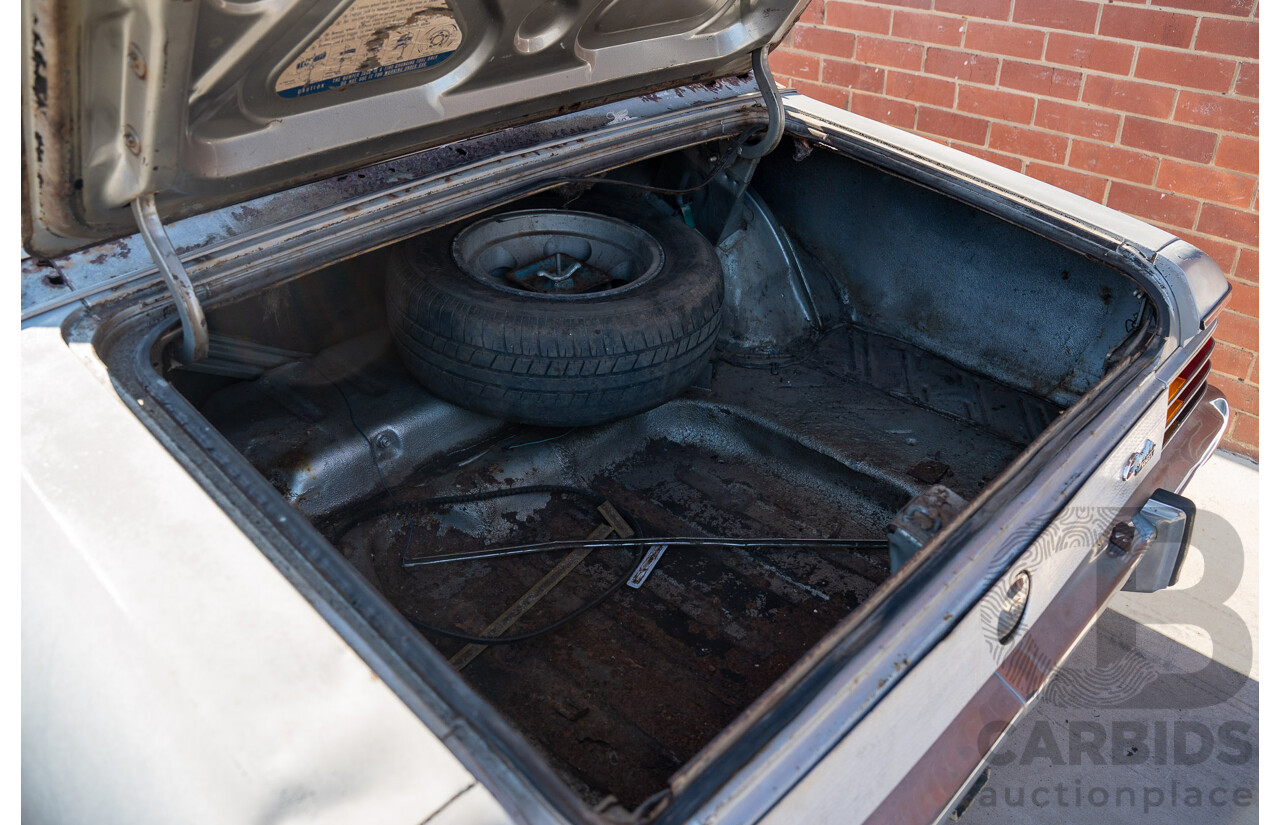 4/1978 Chrysler CL Regal LeBaron 4d Sedan Silver 4.3L