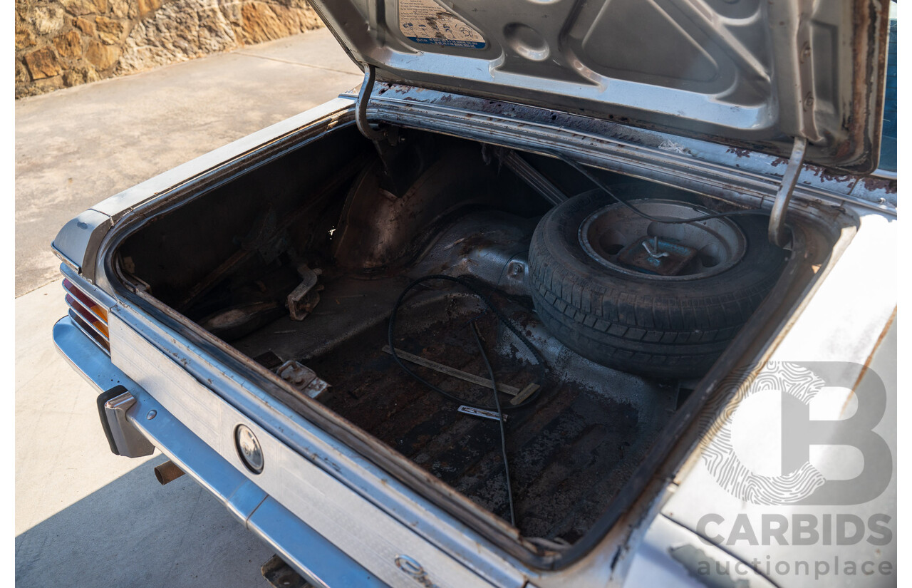 4/1978 Chrysler CL Regal LeBaron 4d Sedan Silver 4.3L