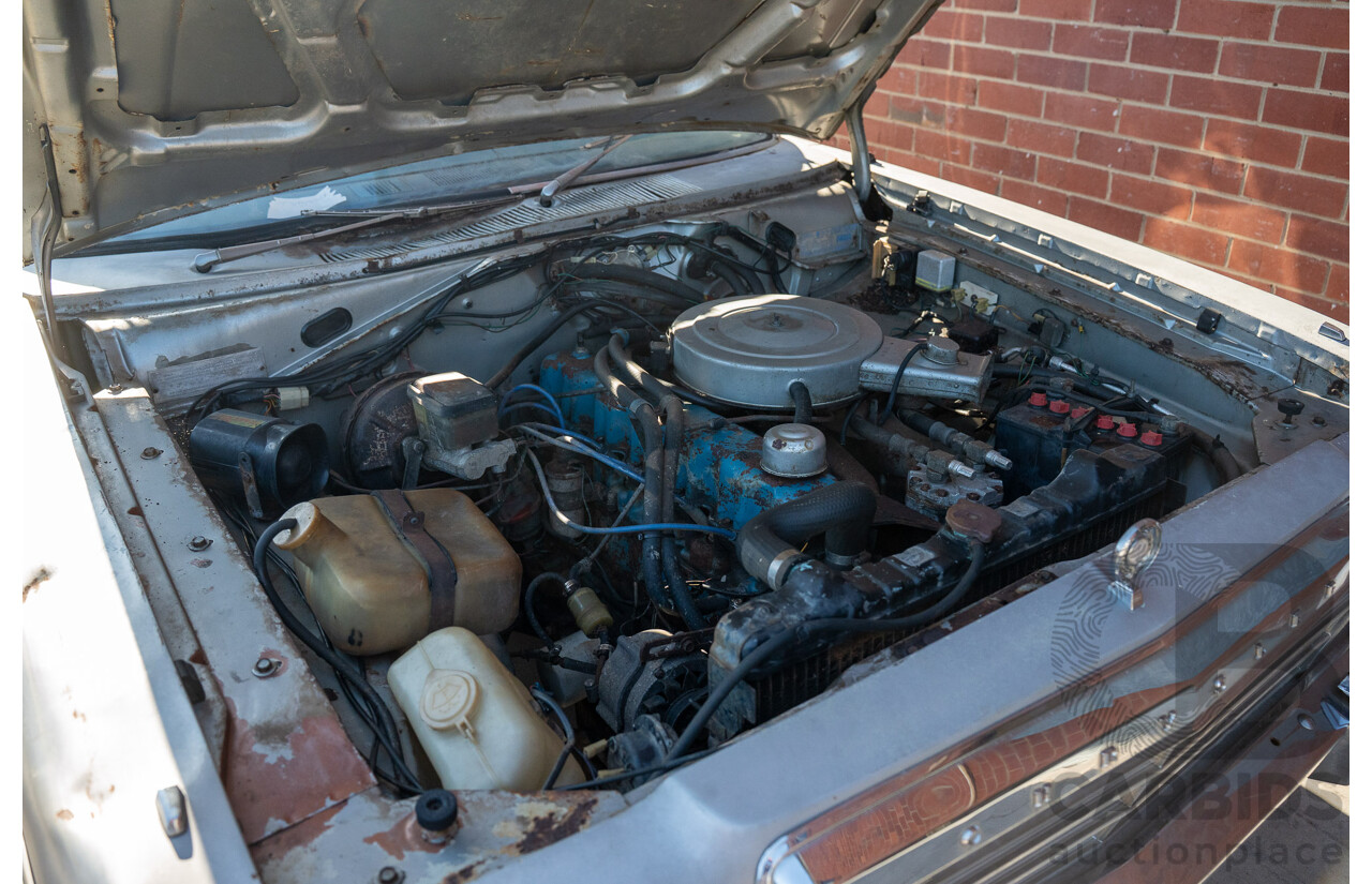 4/1978 Chrysler CL Regal LeBaron 4d Sedan Silver 4.3L