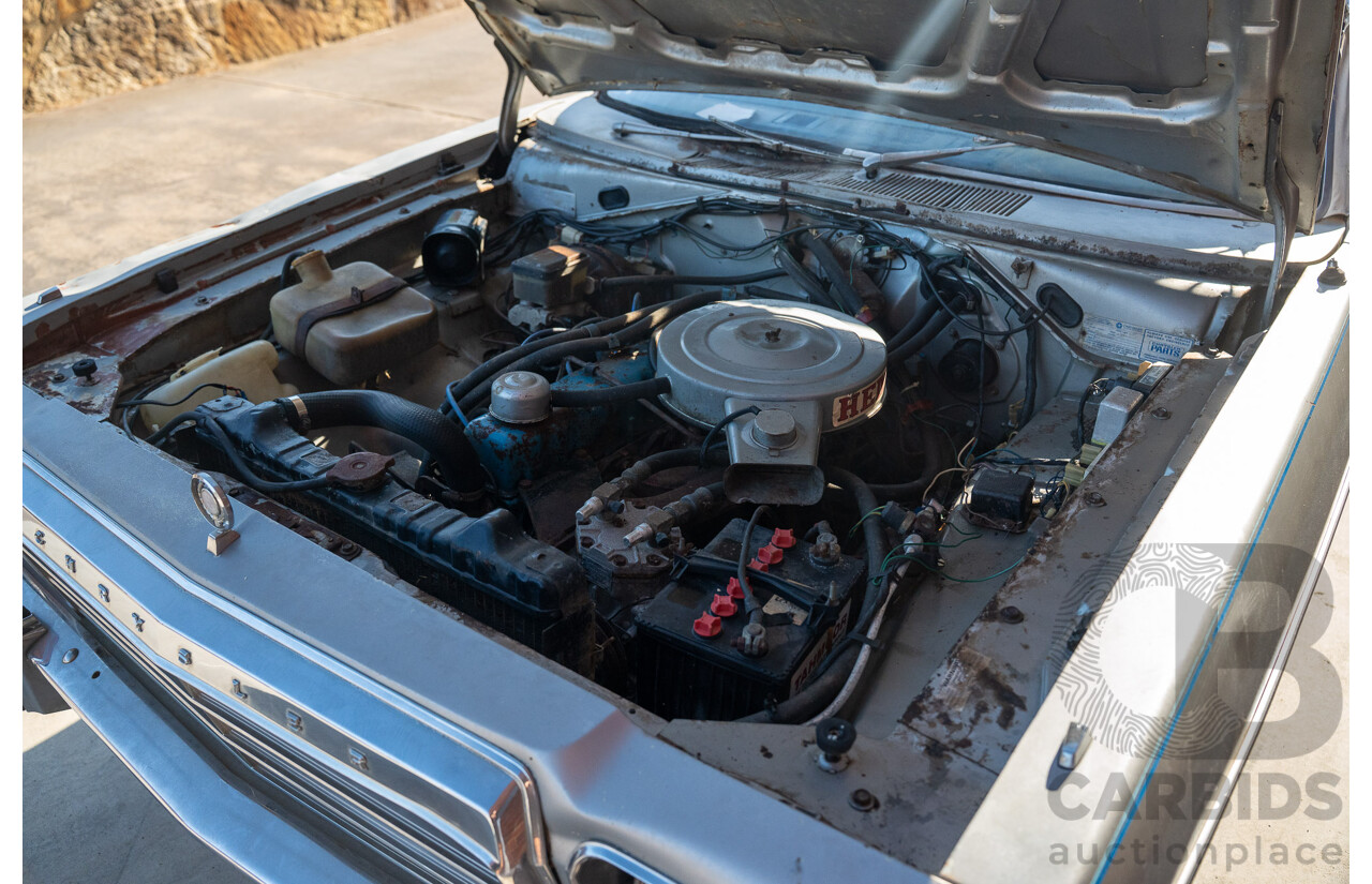 4/1978 Chrysler CL Regal LeBaron 4d Sedan Silver 4.3L