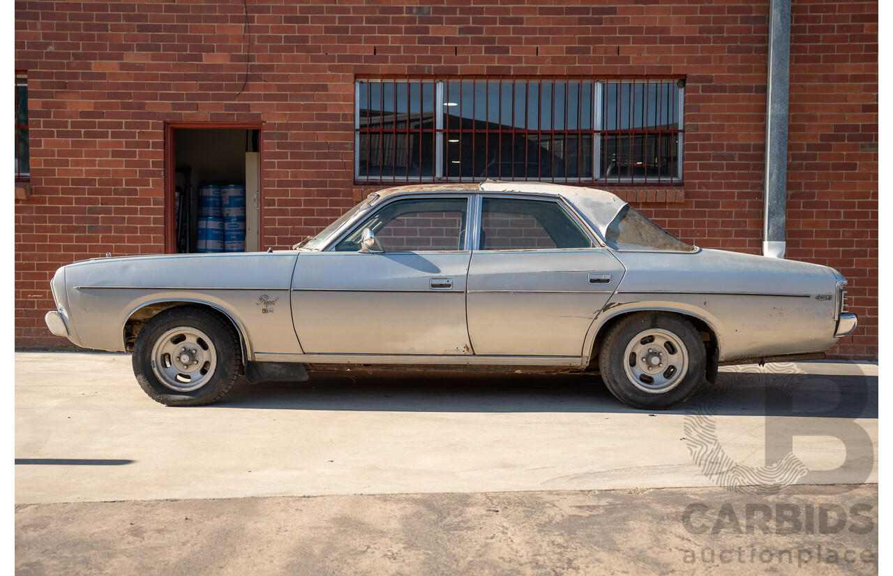 4/1978 Chrysler CL Regal LeBaron 4d Sedan Silver 4.3L