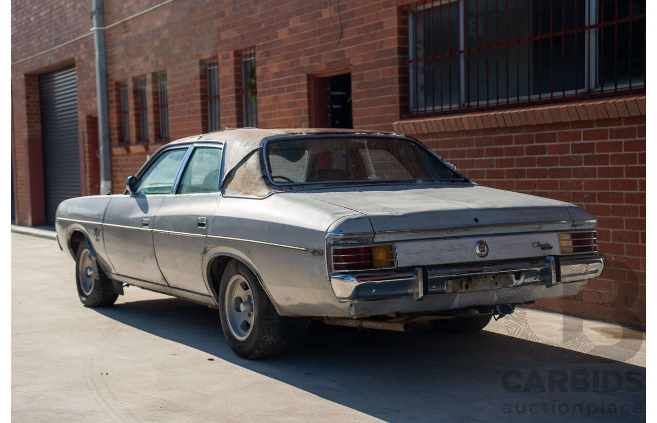 4/1978 Chrysler CL Regal LeBaron 4d Sedan Silver 4.3L