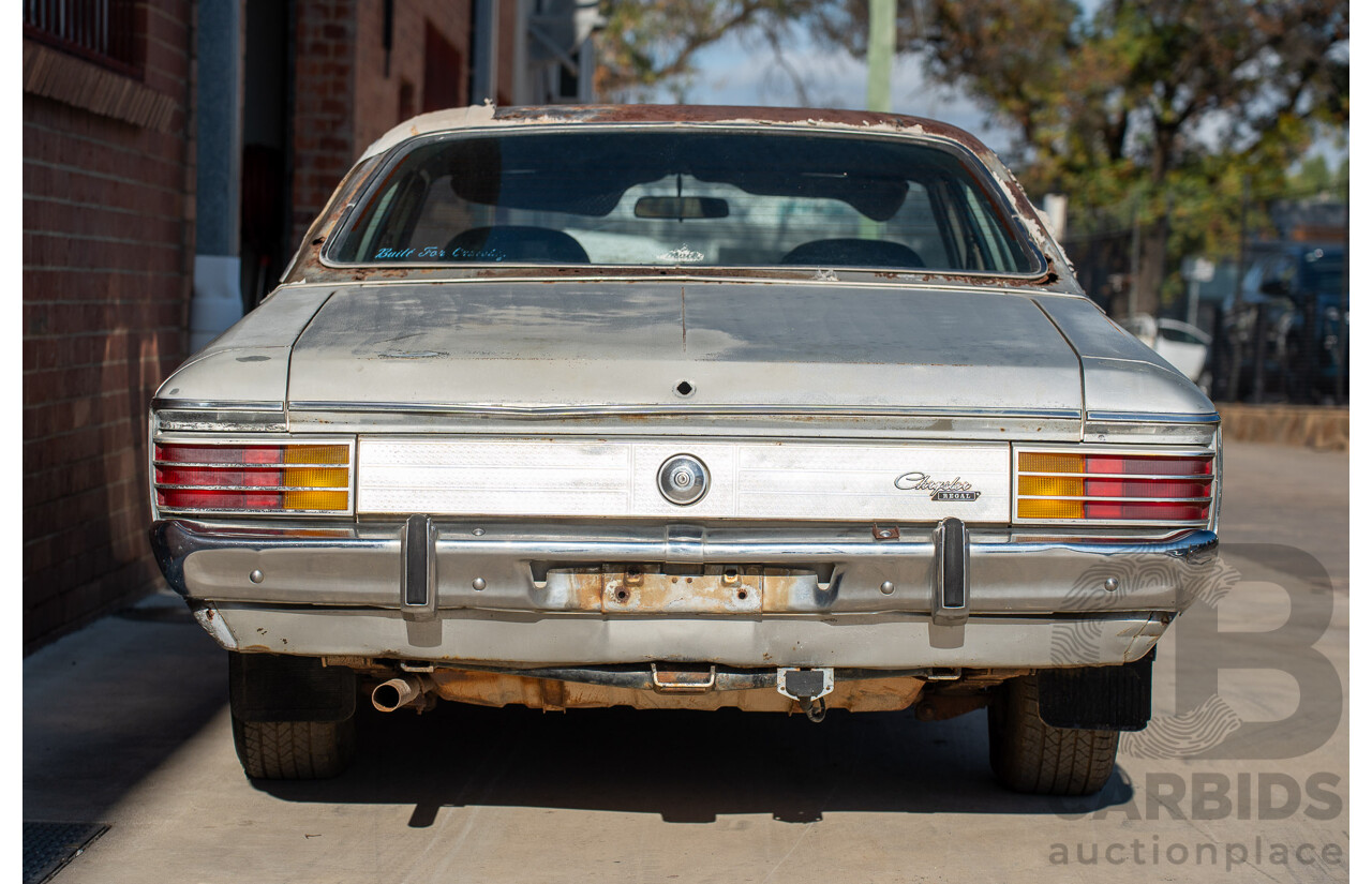 4/1978 Chrysler CL Regal LeBaron 4d Sedan Silver 4.3L