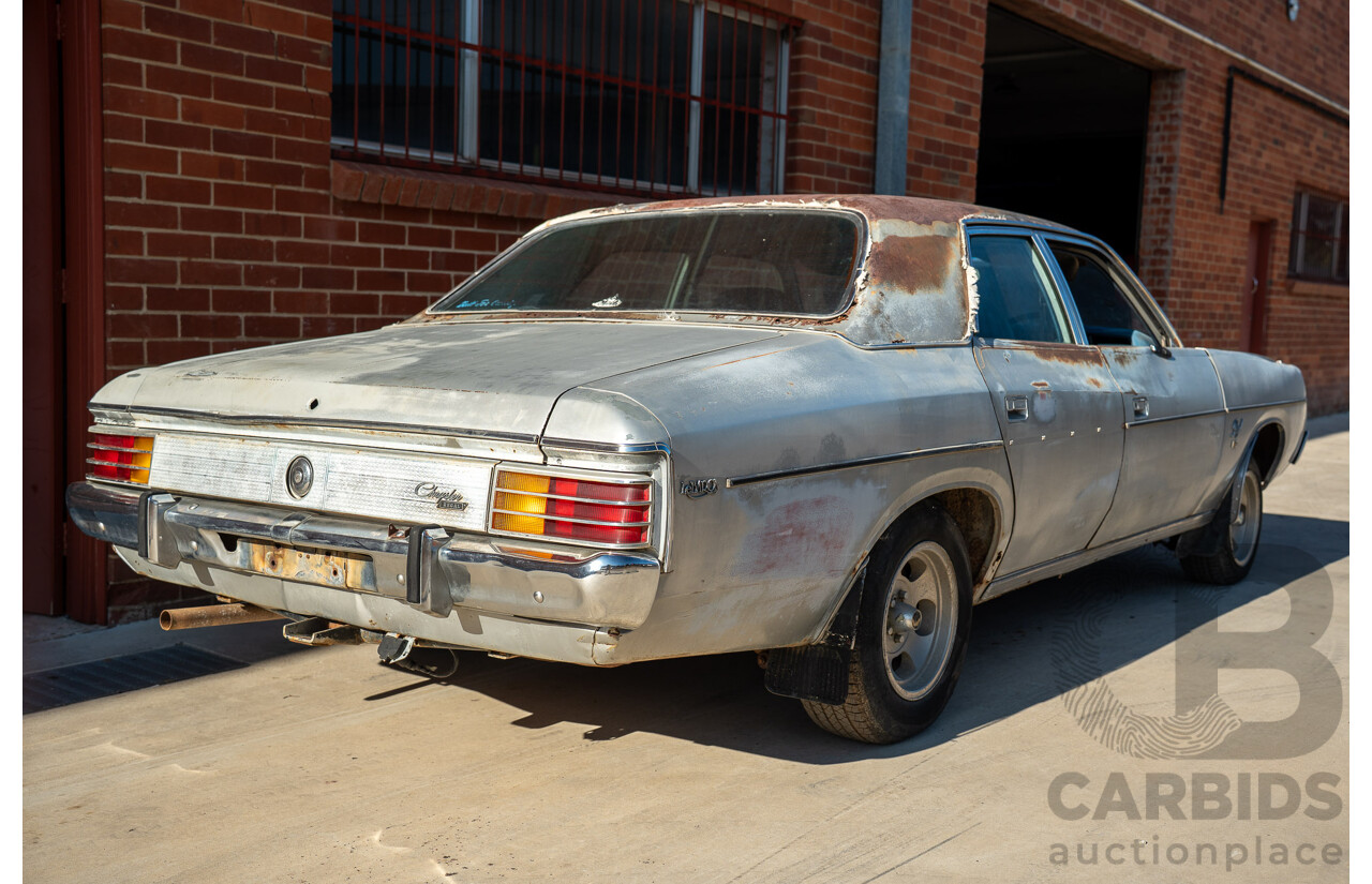 4/1978 Chrysler CL Regal LeBaron 4d Sedan Silver 4.3L