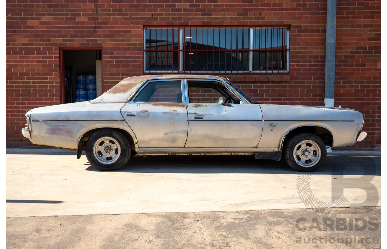 4/1978 Chrysler CL Regal LeBaron 4d Sedan Silver 4.3L