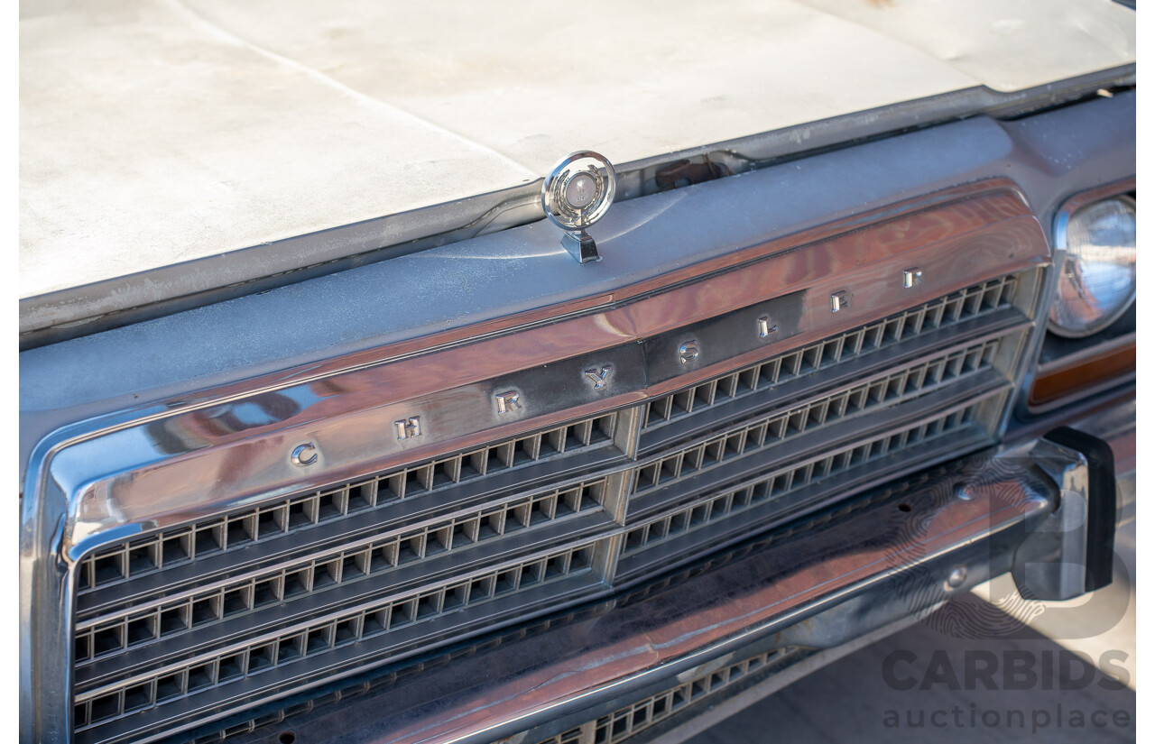 4/1978 Chrysler CL Regal LeBaron 4d Sedan Silver 4.3L