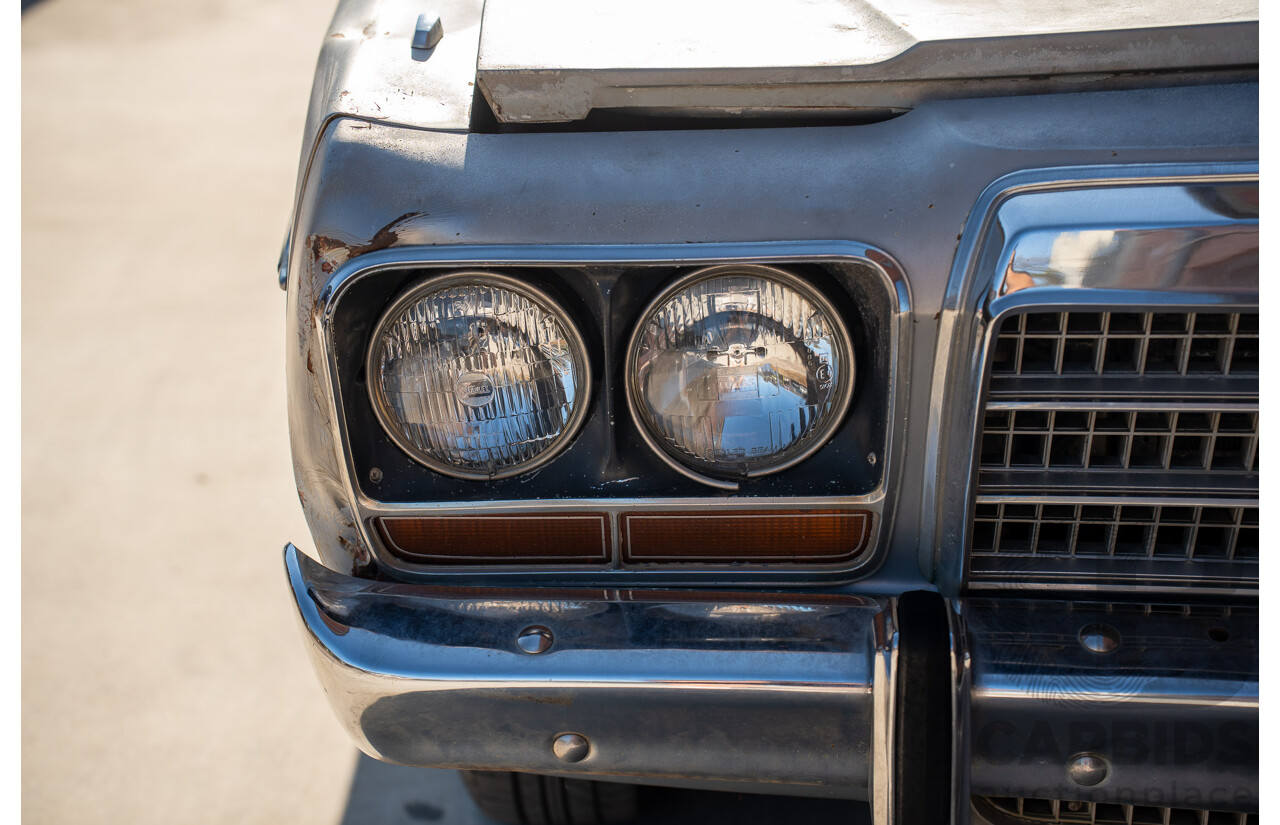 4/1978 Chrysler CL Regal LeBaron 4d Sedan Silver 4.3L