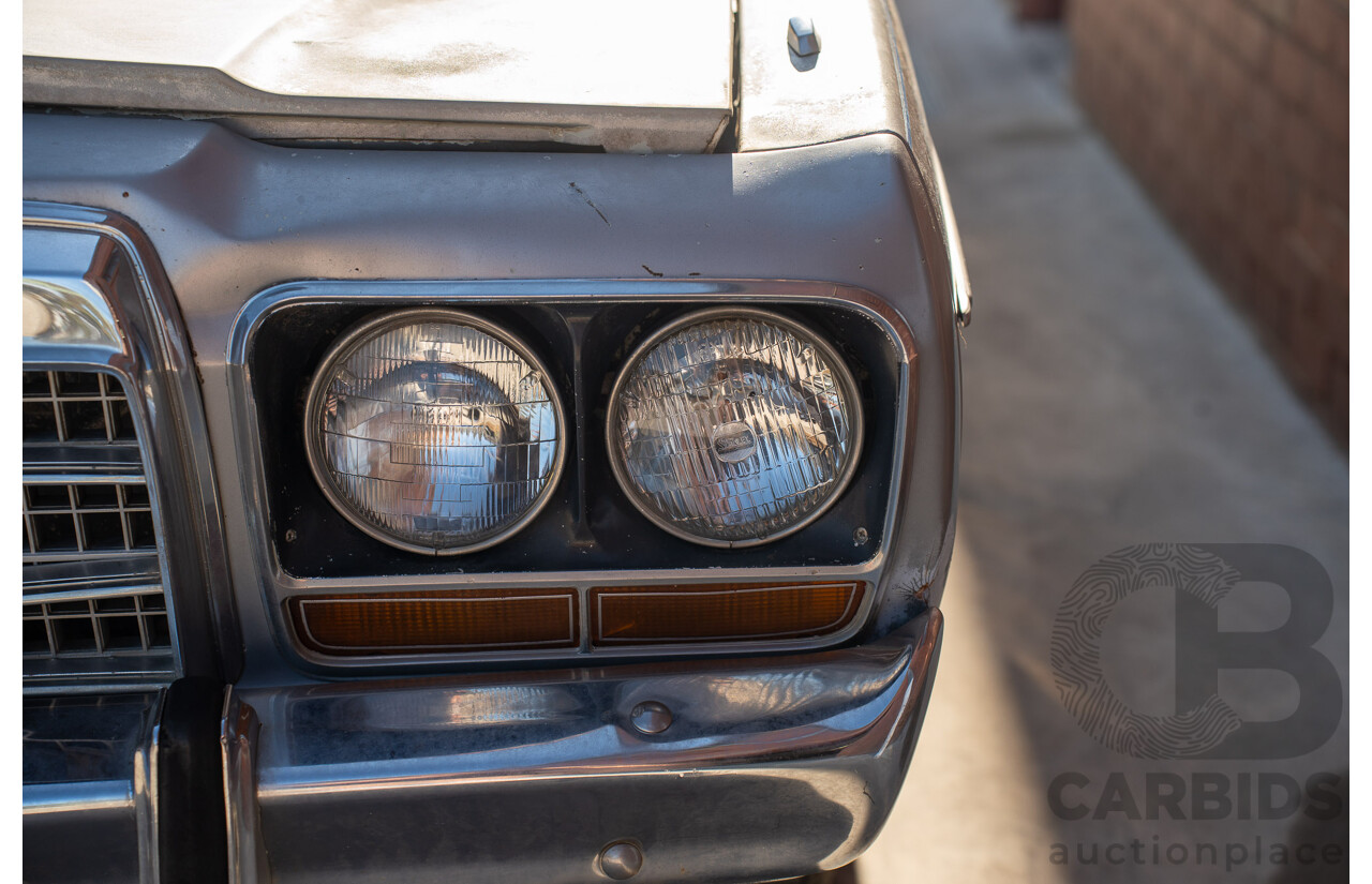 4/1978 Chrysler CL Regal LeBaron 4d Sedan Silver 4.3L