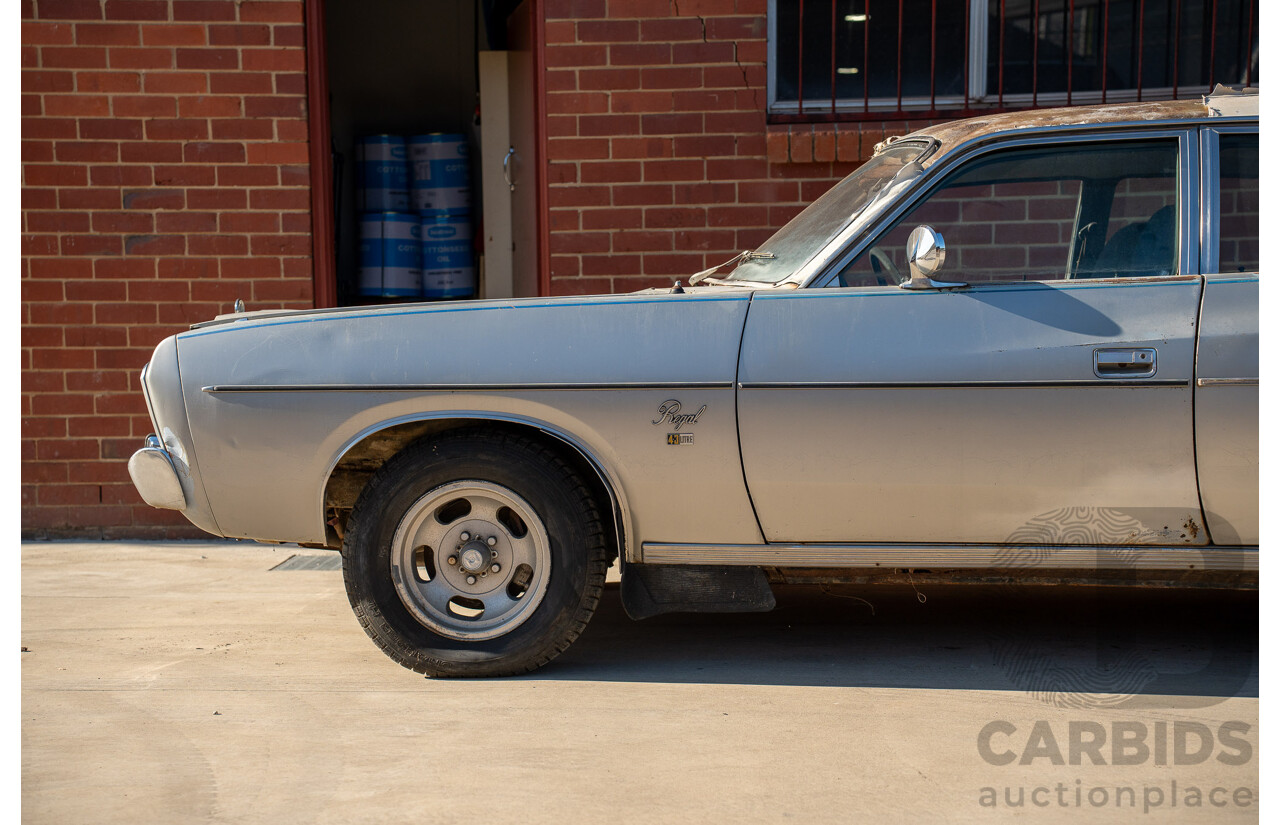 4/1978 Chrysler CL Regal LeBaron 4d Sedan Silver 4.3L