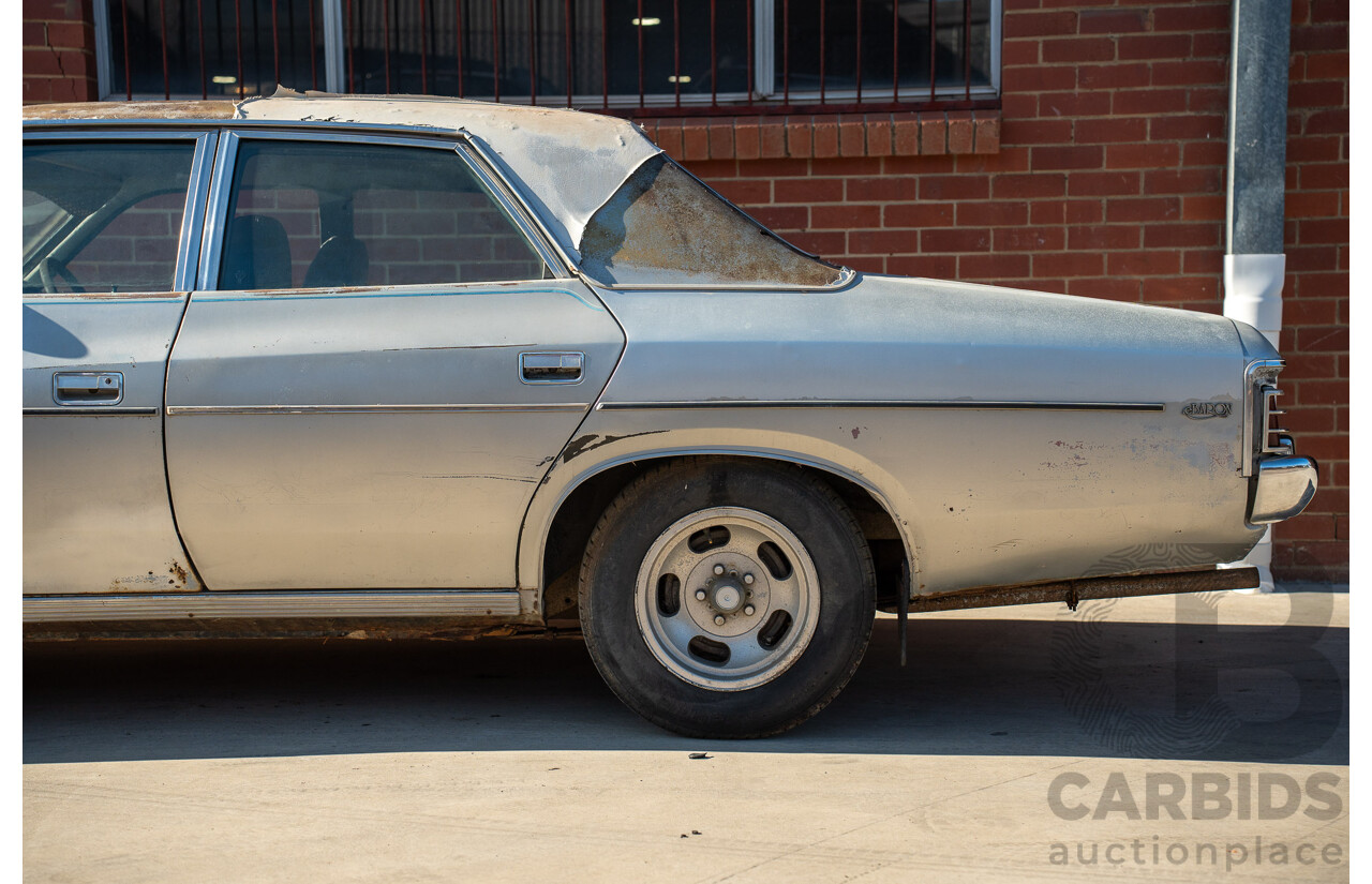 4/1978 Chrysler CL Regal LeBaron 4d Sedan Silver 4.3L