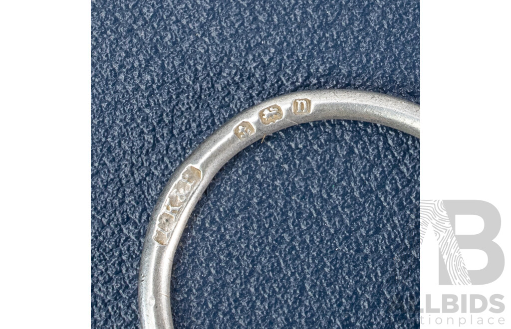 Two Antique Chainmail Coin Purses