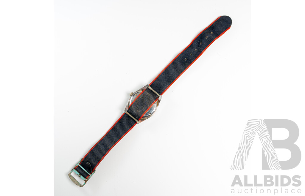 Vintage Timor 17 Jewel Incabloc Waterproof Watch, 32mm, Swiss Made, Working