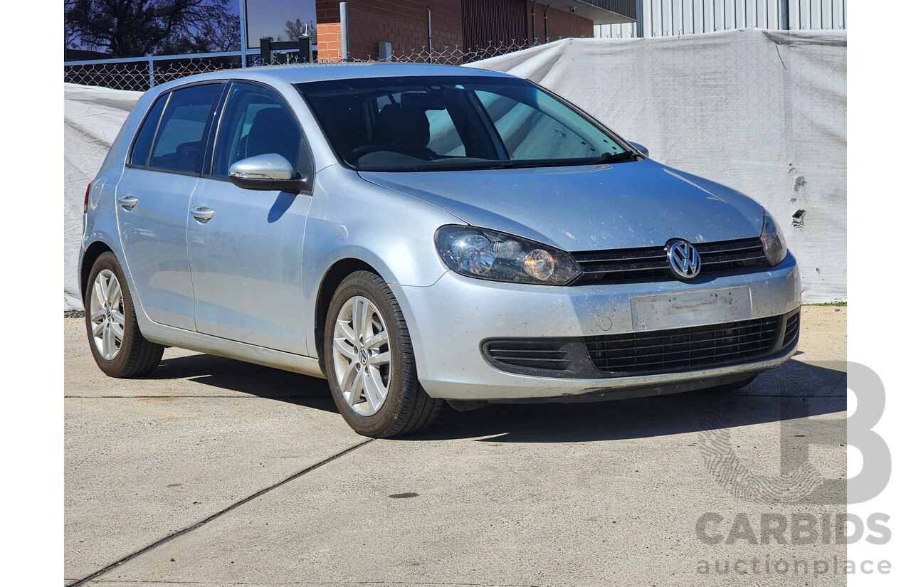 6/2009 Volkswagen Golf 2.0 TDI Pacific 1K MY09 5d Hatchback Silver Or Chrome 2.0L