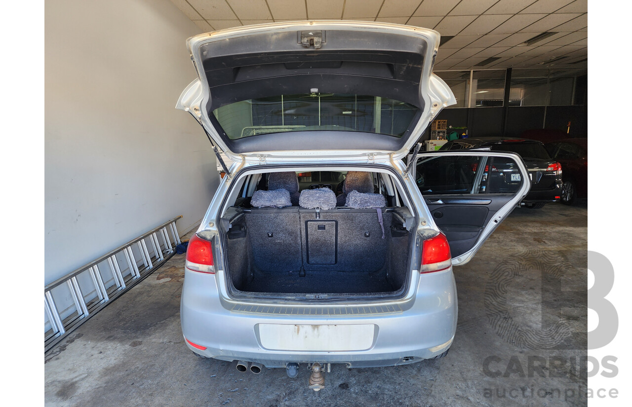 6/2009 Volkswagen Golf 2.0 TDI Pacific 1K MY09 5d Hatchback Silver Or Chrome 2.0L