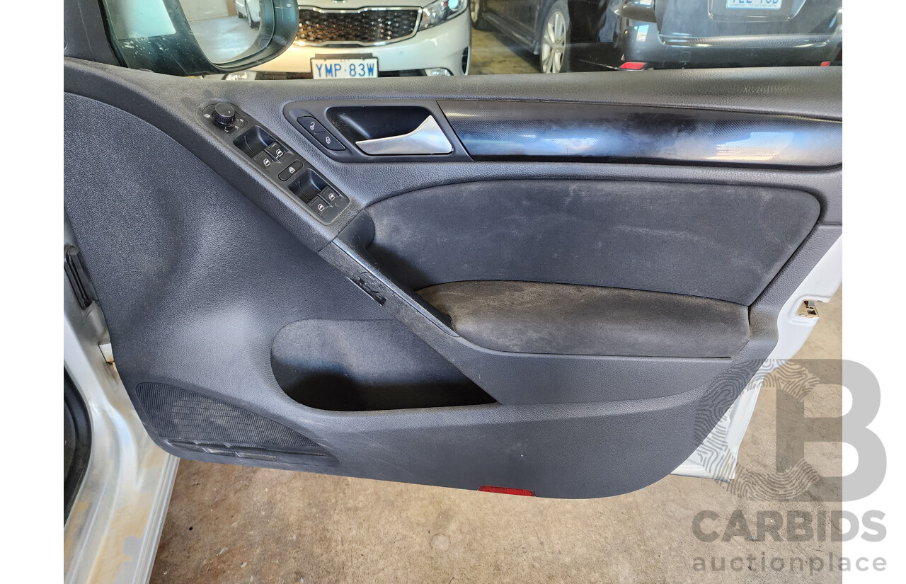 6/2009 Volkswagen Golf 2.0 TDI Pacific 1K MY09 5d Hatchback Silver Or Chrome 2.0L