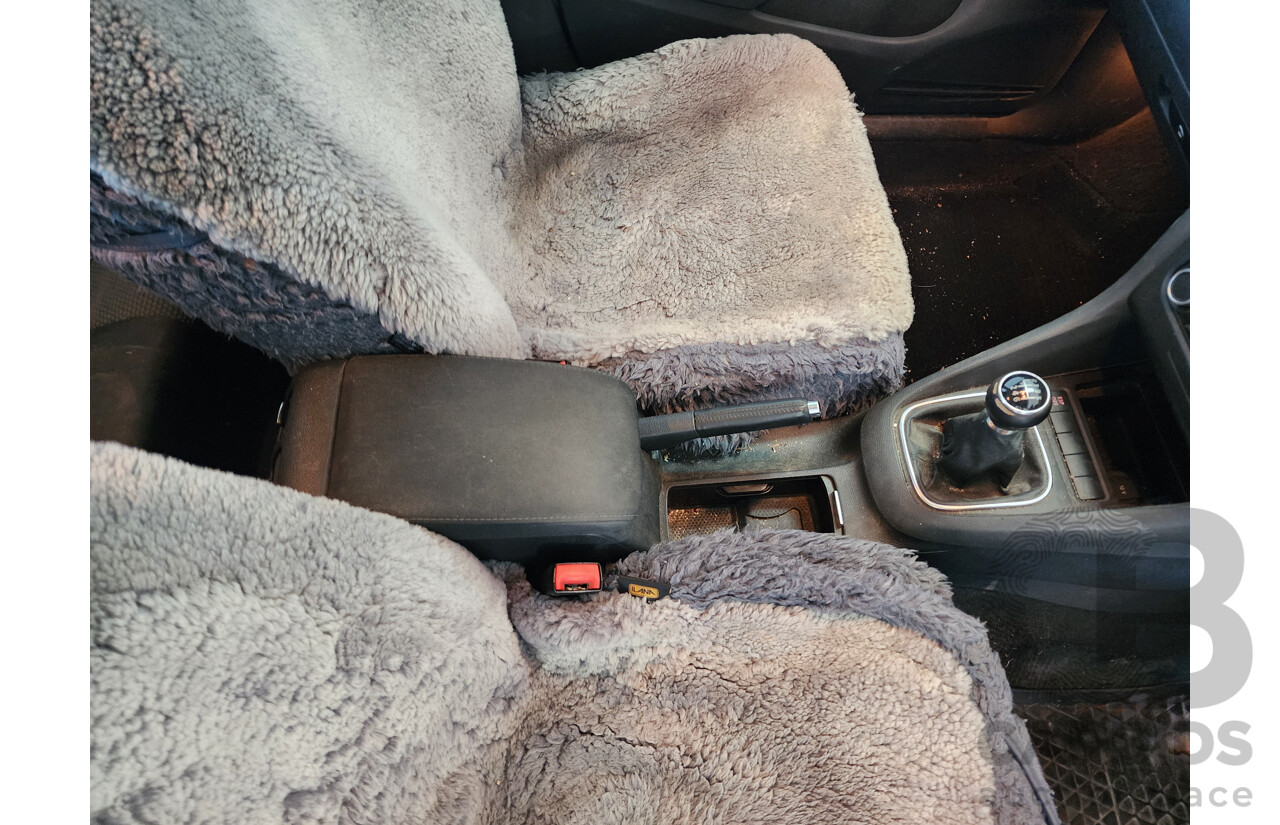 6/2009 Volkswagen Golf 2.0 TDI Pacific 1K MY09 5d Hatchback Silver Or Chrome 2.0L